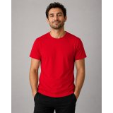 T-SHIRT Czerwony 150 REGULAR