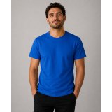T-SHIRT Niebieski 150 REGULAR