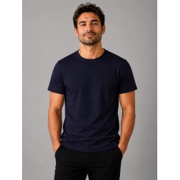 T-SHIRT Granatowy 150 REGULAR