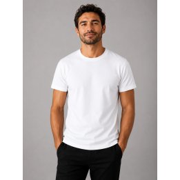 T-SHIRT Biały 150 REGULAR