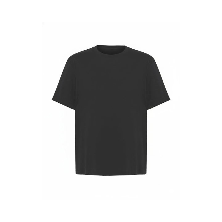 T-SHIRT Czarny 150 REGULAR
