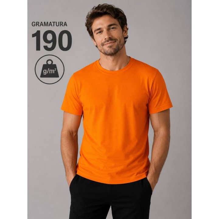 T-shirt 190 Premium TSRA Orange