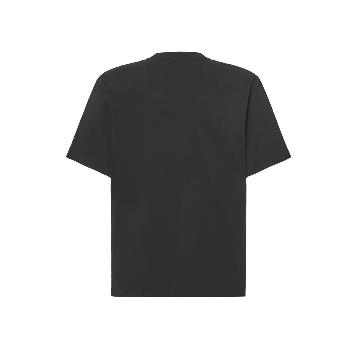 T-SHiRT CZARNY 200 g/m² TSUA OVER SIZE