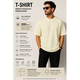 T-SHiRT Buttercream 200 g/m²TSUAOVER BT