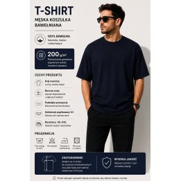 T-SHiRT GRANAT 200 g/m² TSUAOVER NY