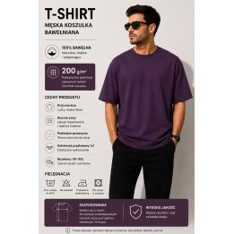 T-SHiRT Future Dark 200 g/m²TSUAOVER FD