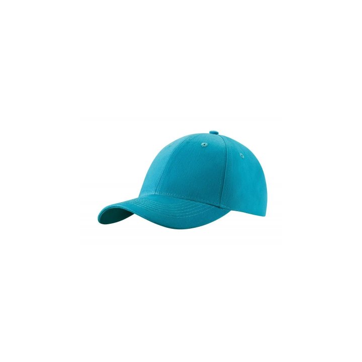 Czapka z daszkiem Turquoise CZ 6P TU