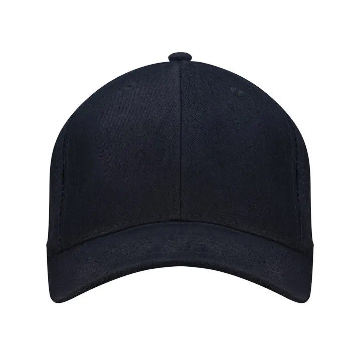 Czapka z daszkiem Black CZA 6P BK