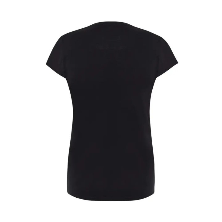 T-shirt Damski 145g/m2 CZARNY TSRL CMF LADY COMFORT