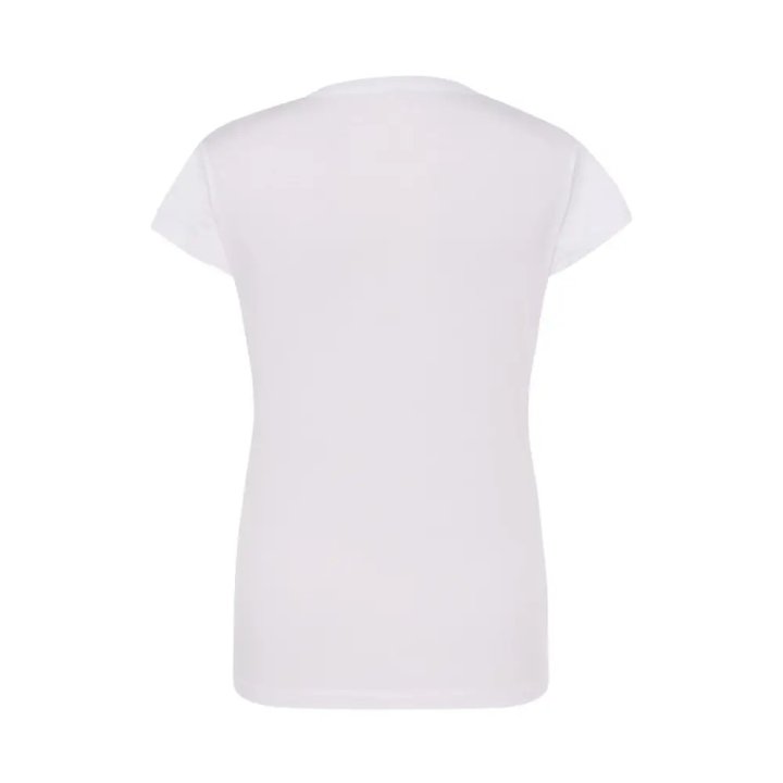 T-shirt Damski 145g/m2 BIAŁY TSRL CMF LADY COMFORT