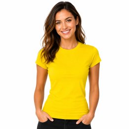 T-shirt Damski 145g/m2 GOLD TSRL CMF LADY COMFORT