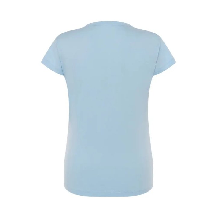 T-shirt Damski 145g/m2 Sky Blue TSRL CMF LADY COMFORT