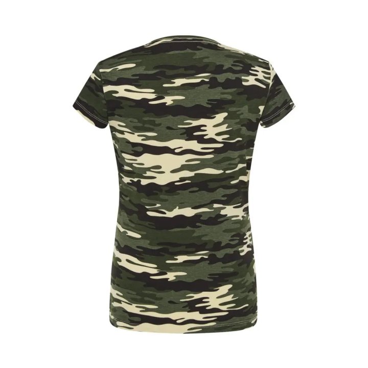 T-shirt Damski 145g/m2 CamouflageTSRL CMF LADY COMFORT