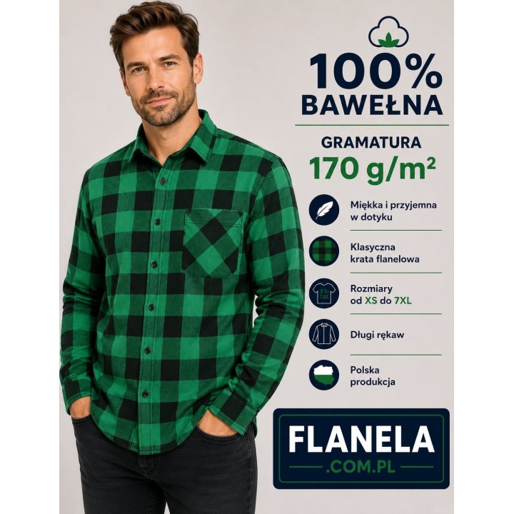 Zielona Bawełniana