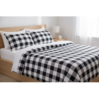 Pościel z flaneli bawełnianej