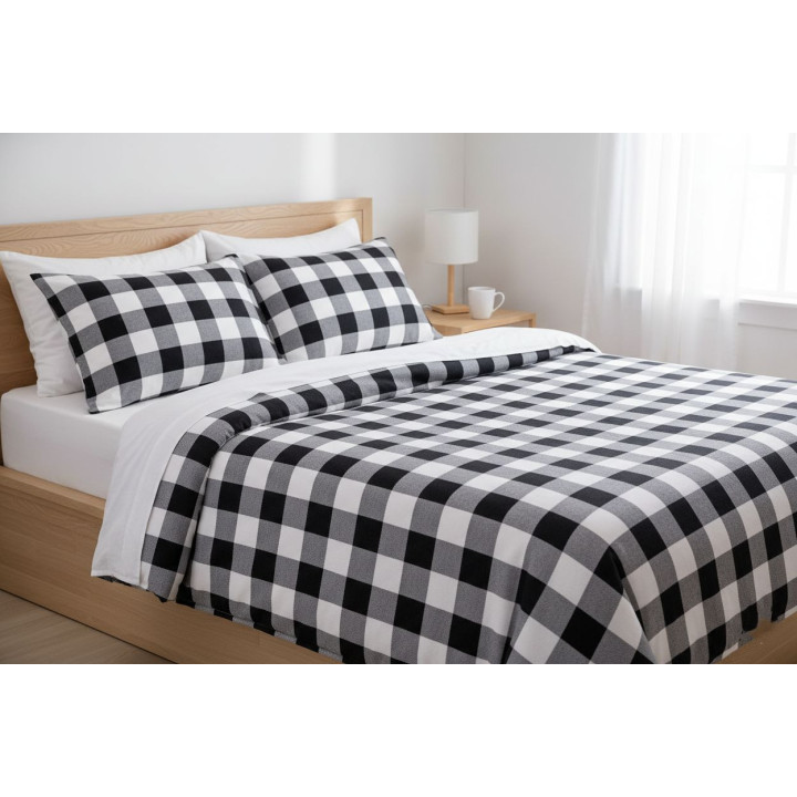 Pościel z flaneli bawełnianej