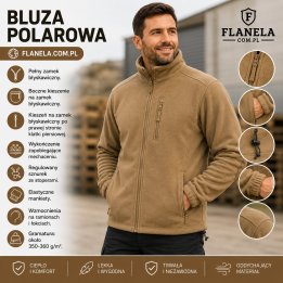 Bluza polarowa  COYOTE