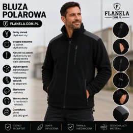 Bluza polarowa   Black/Graphite