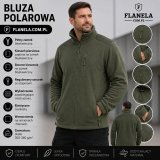 Bluza polarowa Khaki