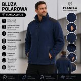 Bluza polarowa Navy/Black