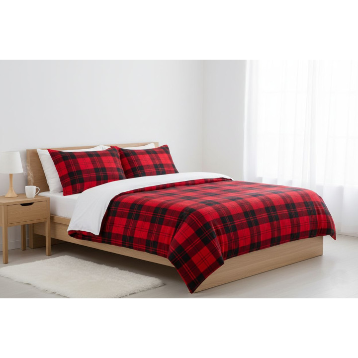 Flanela pościelowa  bawełniana