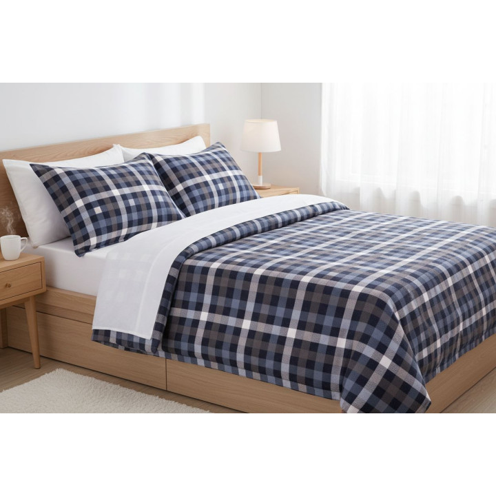 Pościel z flaneli inspiracja