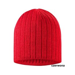 Czapka zimowa czerwona