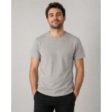 T-SHIRT Grey Melange 150 REGULAR