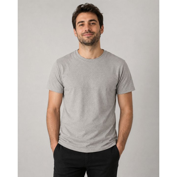 T-SHIRT Grey Melange 150 REGULAR