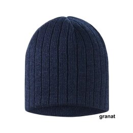 Czapka zimowa Granatowa
