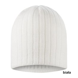 Czapka zimowa Biała