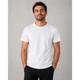 T-SHIRT Ash Melange 150 REGULAR