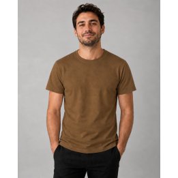 T-SHIRT KHAKI150 REGULAR