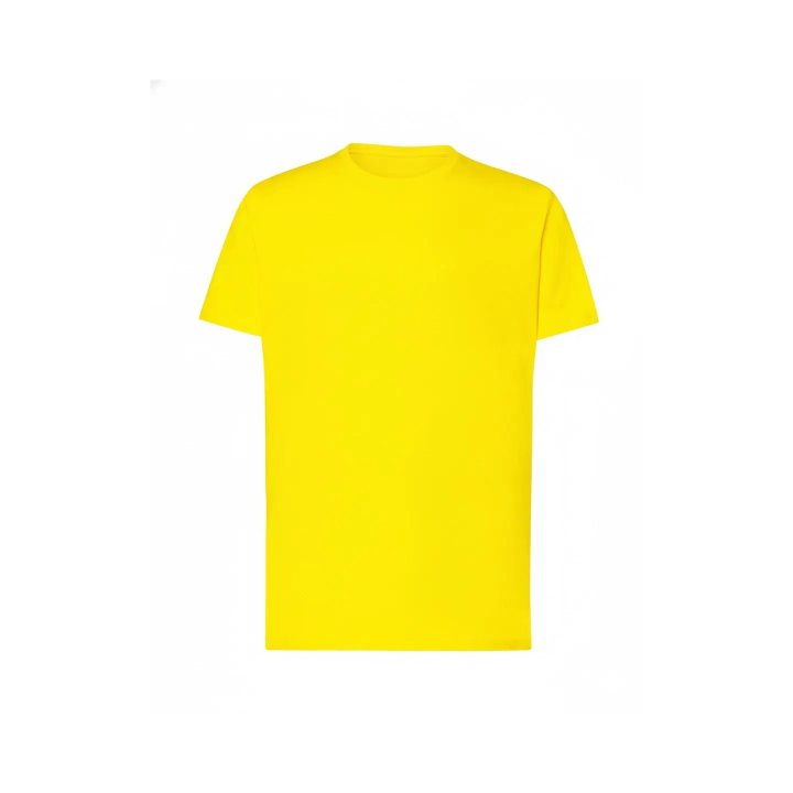 T-SHIRT żółty 150 REGULAR