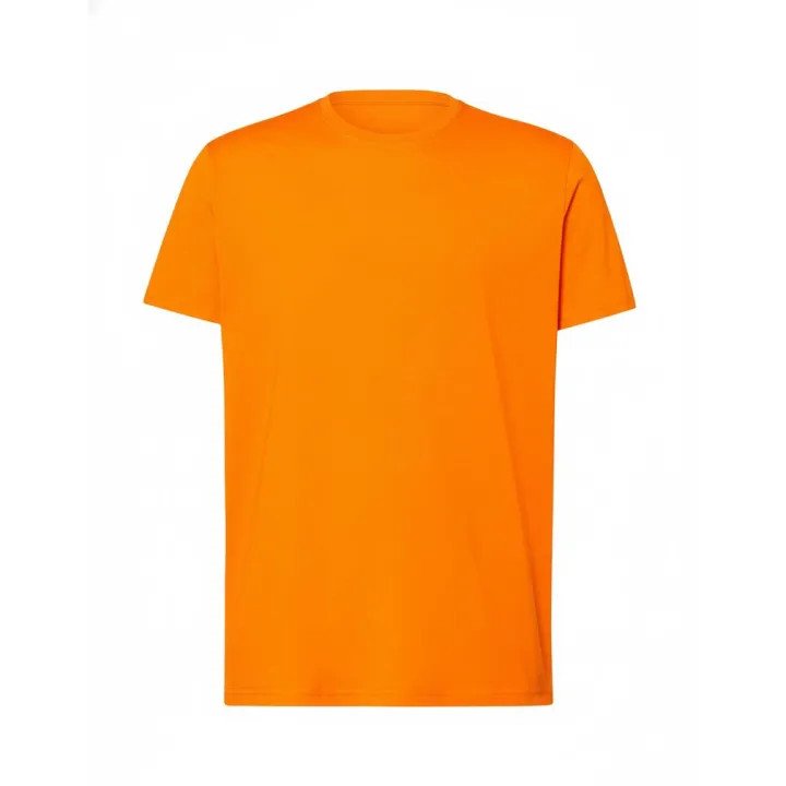 T-SHIRT pomarańczowy 150 REGULAR