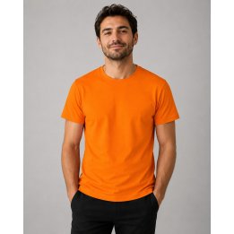 T-SHIRT pomarańczowy 150 REGULAR